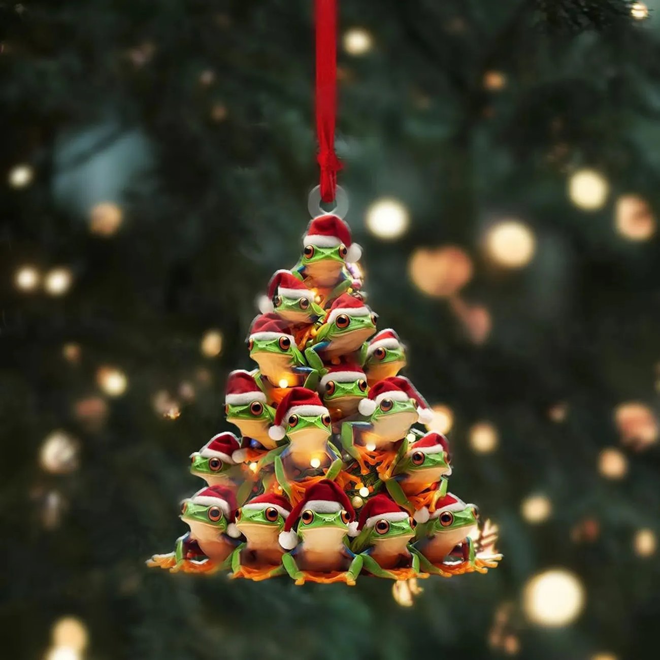 (🎅Xmas Sale 49% OFF🎄) - Stacking Animal Christmas Ornaments
