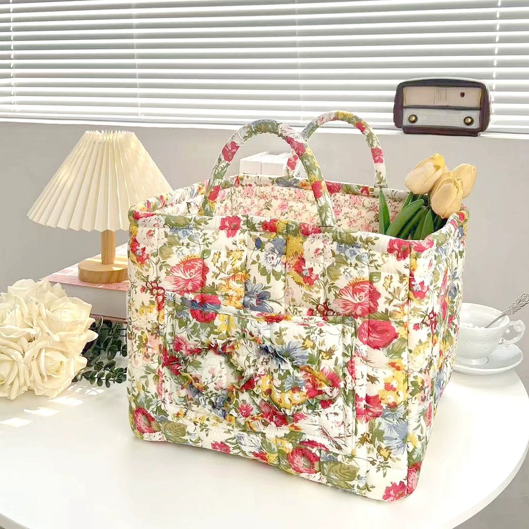 Boho Fabric Storage Basket-Your Secret Weapon for a Happier Home