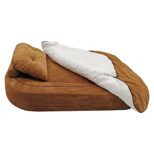 🔥 Clearance Sale ✨ LoungeFlex™ 2-in-1 Chenille Sofa Bed