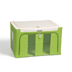 Collapsible Stackable Storage Bins