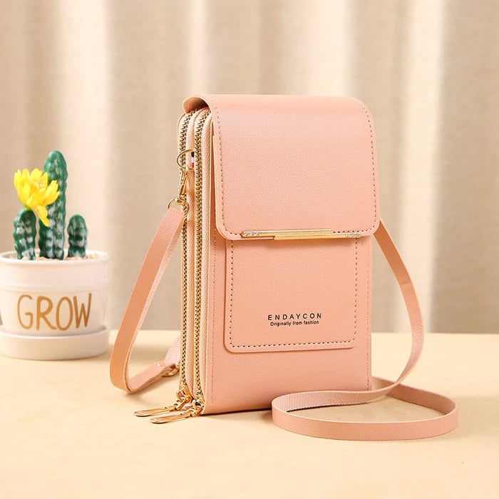 Anti-Theft Leather Bag
