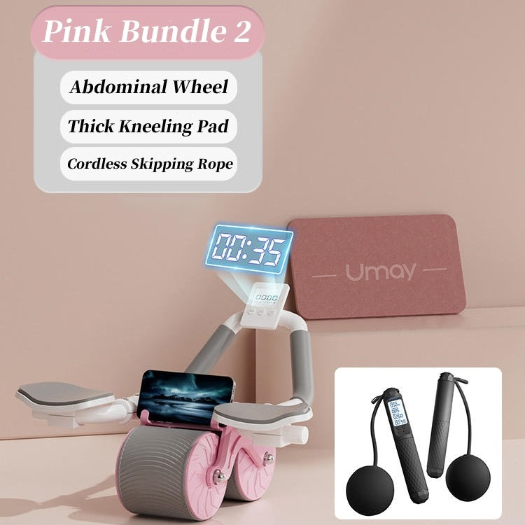 Automatic Rebound Abdominal Wheel