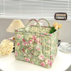 Boho Fabric Storage Basket-Your Secret Weapon for a Happier Home