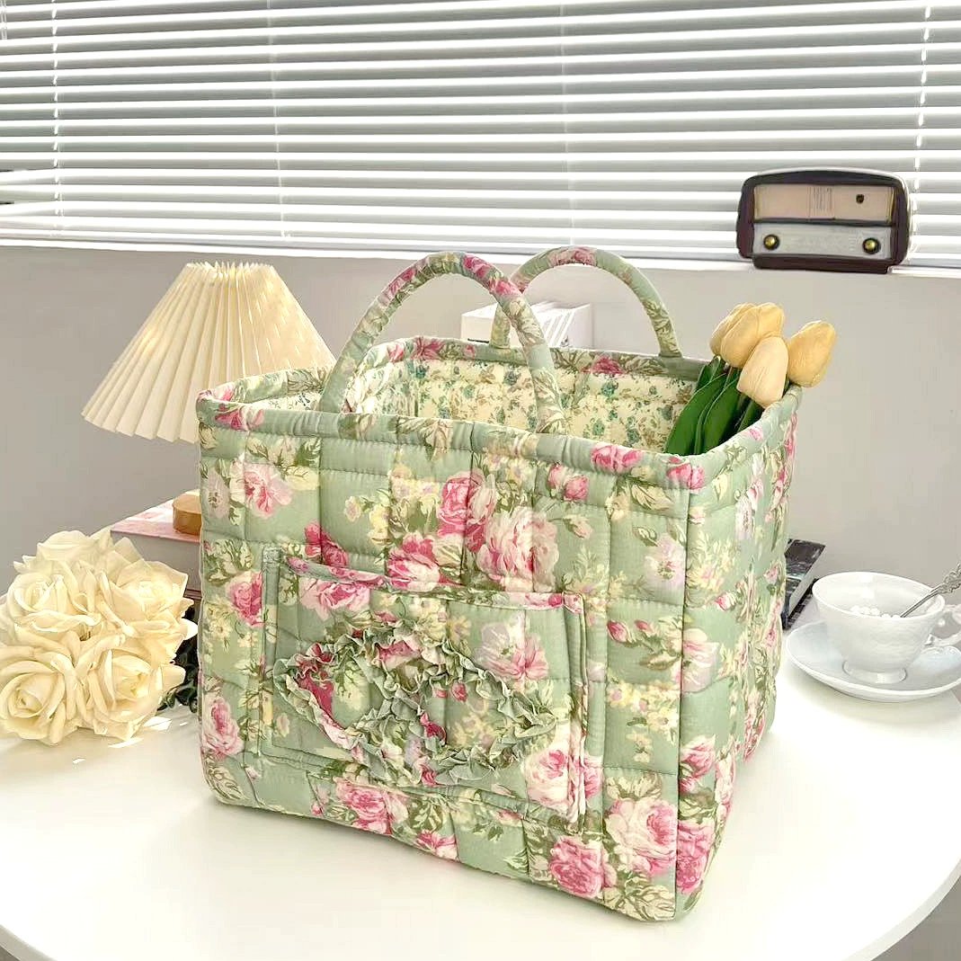 Boho Fabric Storage Basket-Your Secret Weapon for a Happier Home