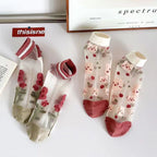 Breathable Mesh Ankle Socks