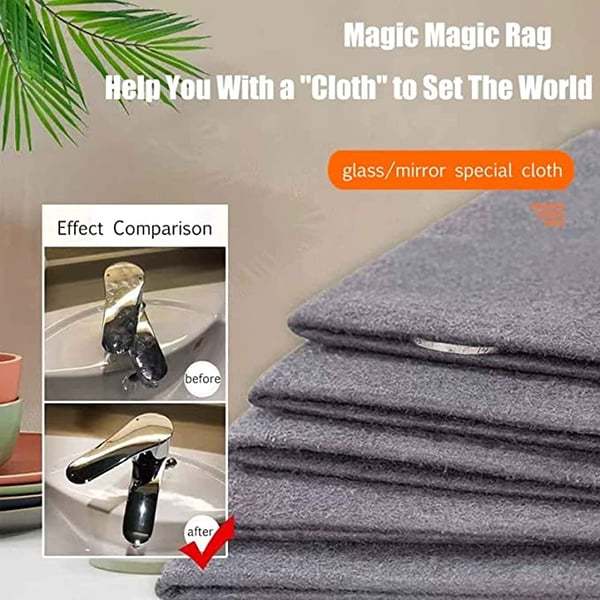 Best Cleaning Tool Thickened Magic Cleaning Cloth
