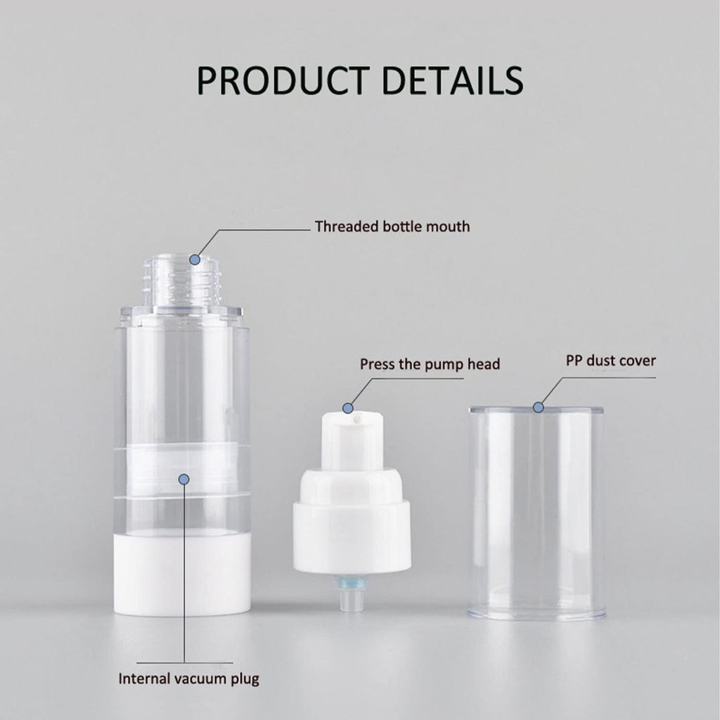 Anti-residue Vacuum Cosmetic Travel Container-🔥BUY MORE SAVE MORE🔥