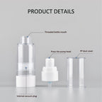 Anti-residue Vacuum Cosmetic Travel Container-🔥BUY MORE SAVE MORE🔥