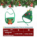 (🎅CHRISTMAS HOT SALE-49% OFF)Adorable Christmas Tree Pom-Pom Hat