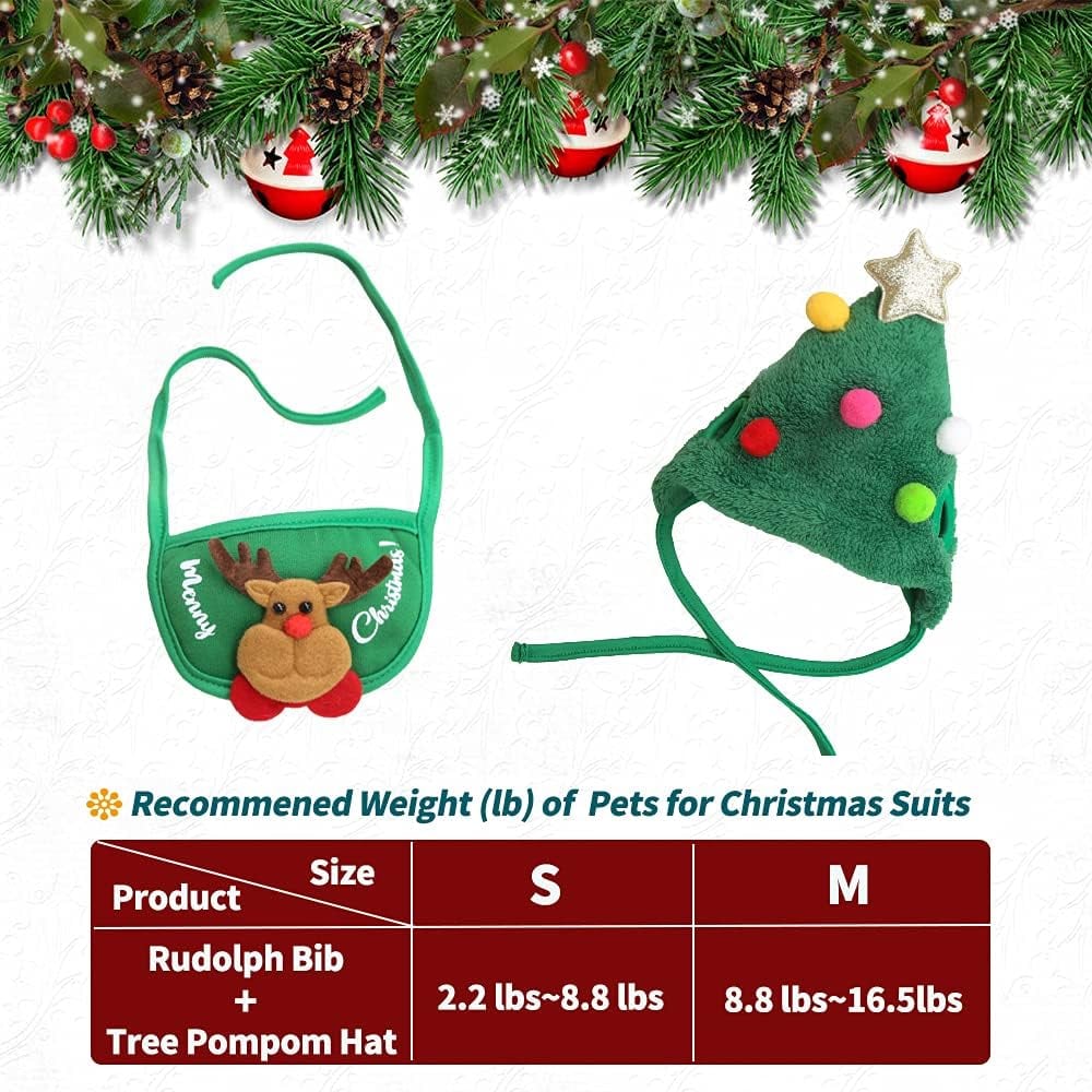 (🎅CHRISTMAS HOT SALE-49% OFF)Adorable Christmas Tree Pom-Pom Hat