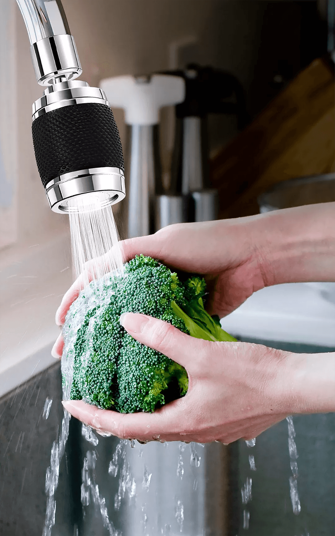 48% OFF Faucet filter 360-Degree_Swivel_Splash-Proof_Faucet_Aerator