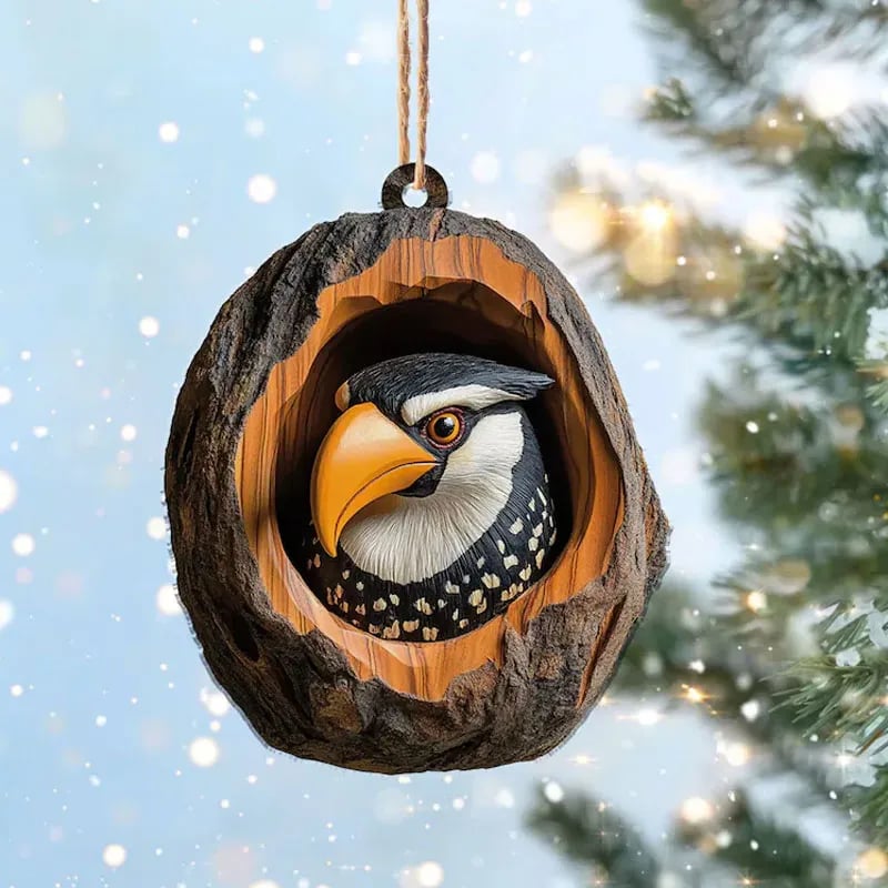 (🎅Buy More Save More) - 🎄Handmade Animal Christmas Ornaments