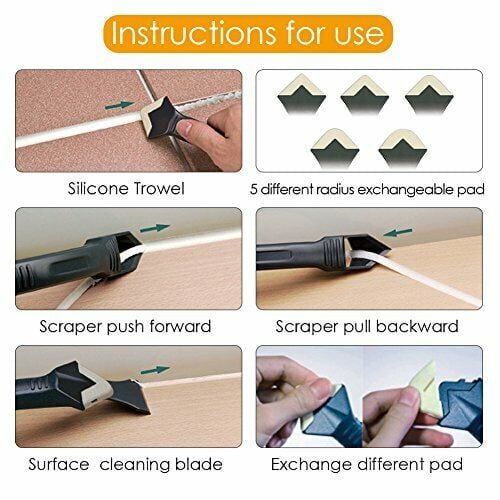 3 In 1 Ultimate Caulking Tool