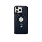 (🔥Last Day Promotion )🔥Full-Coverage Shockproof Leather Magnetic Stand iPhone Case