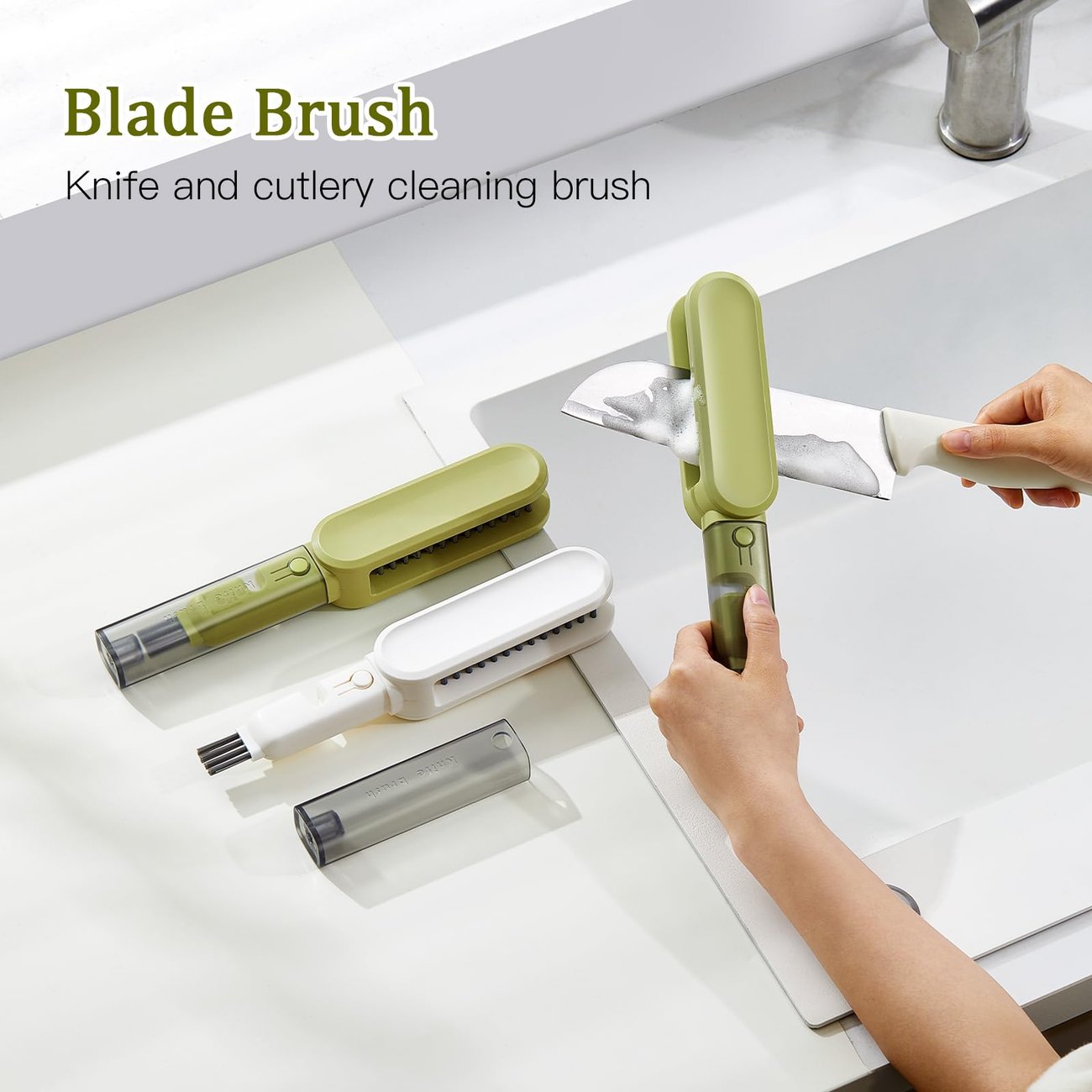 3-in-1 Knife Cleaner