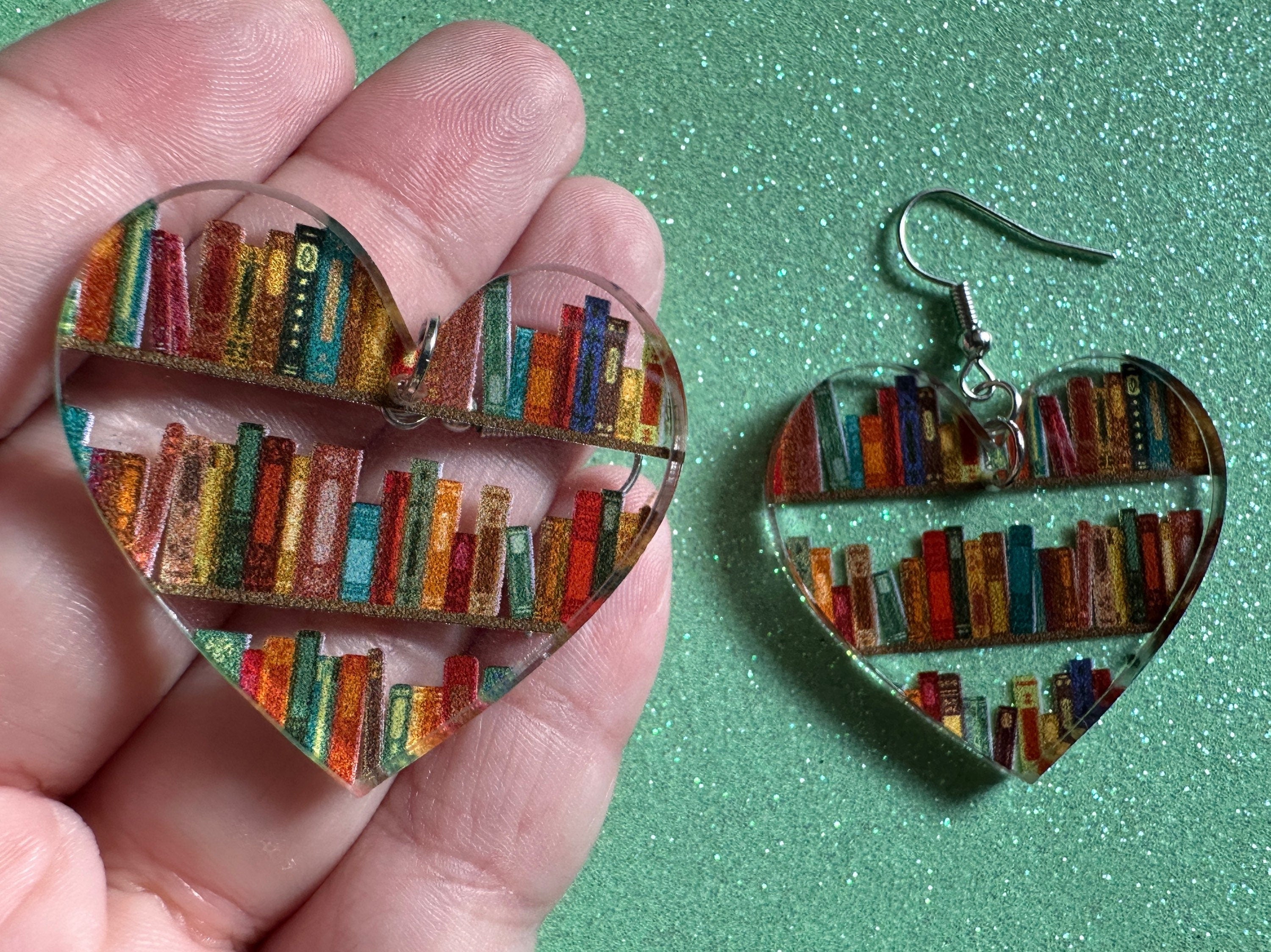 Book Earrings / Earrings for Book Lovers
