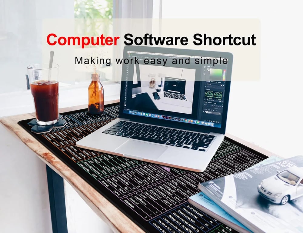 Anti-slip Keyboard Pad
