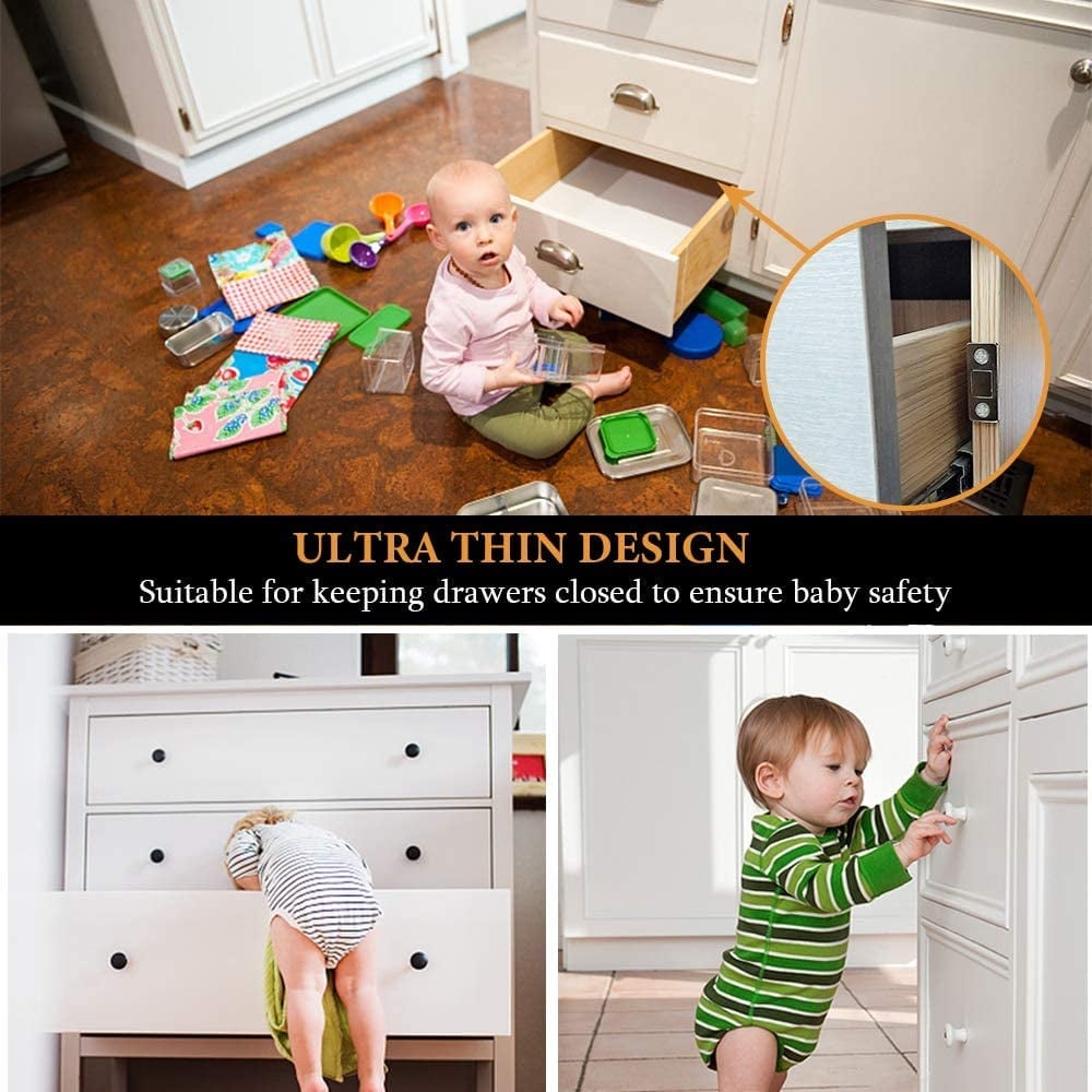 49% Sale - Ultra-thin invisible cabinet door magnets
