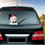 Christmas Wiper Sticker