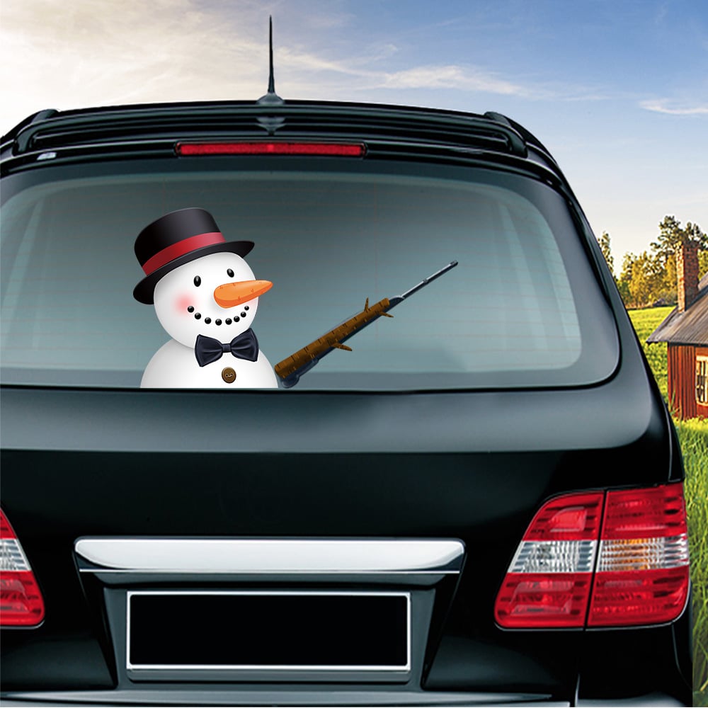 Christmas Wiper Sticker