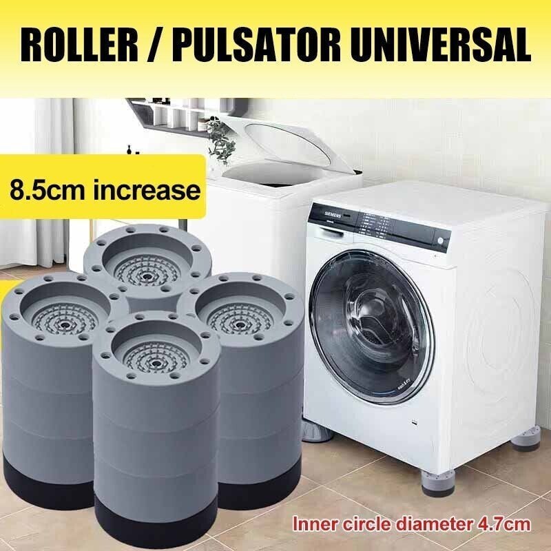 Anti Vibration Washing Machine Support（4pcs/set)