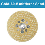 Cutting discs for angle grinders