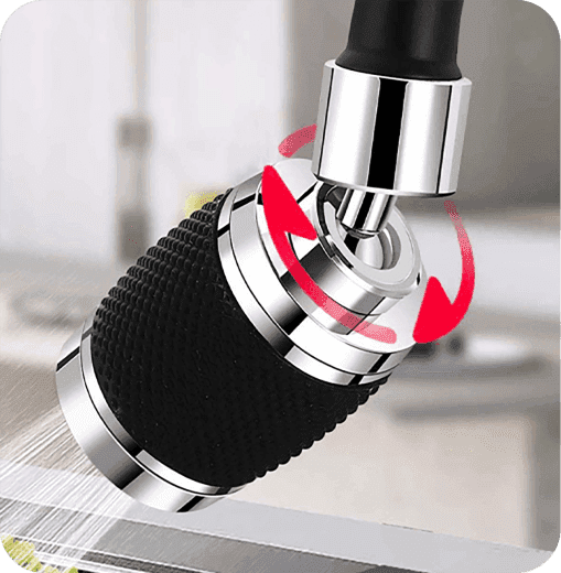 48% OFF Faucet filter 360-Degree_Swivel_Splash-Proof_Faucet_Aerator