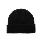 BLACK FISHERMAN BEANIE