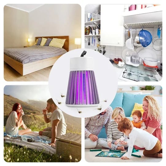 2024 Multifunctional Solar Mosquito Killer camping Lamp