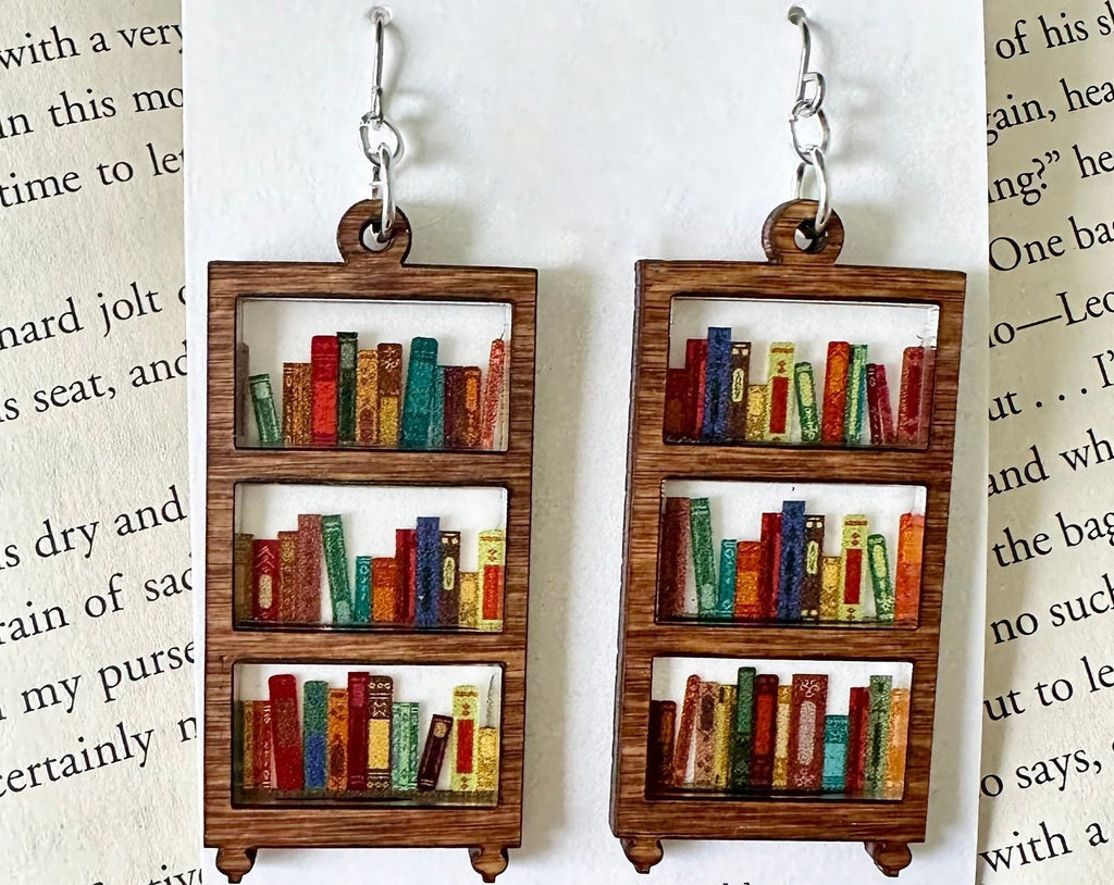 Book Earrings / Earrings for Book Lovers