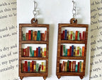 Book Earrings / Earrings for Book Lovers