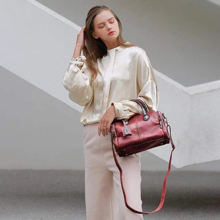 CHARA LEATHER BAG