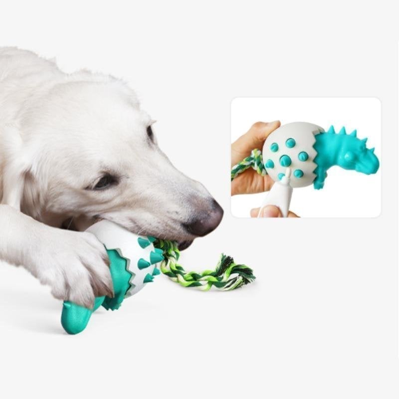(🔥Hot Sale NOW- SAVE 49% OFF) DINOSAUR EGGS DOG CHEW TOYS