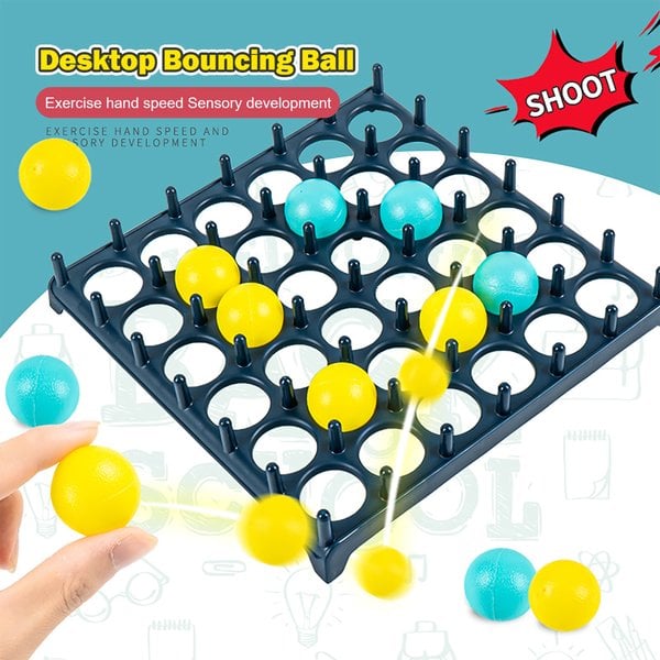 BounceUp Connect 4 Game