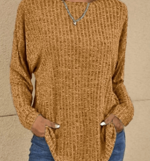 Casual Long-Sleeved Top
