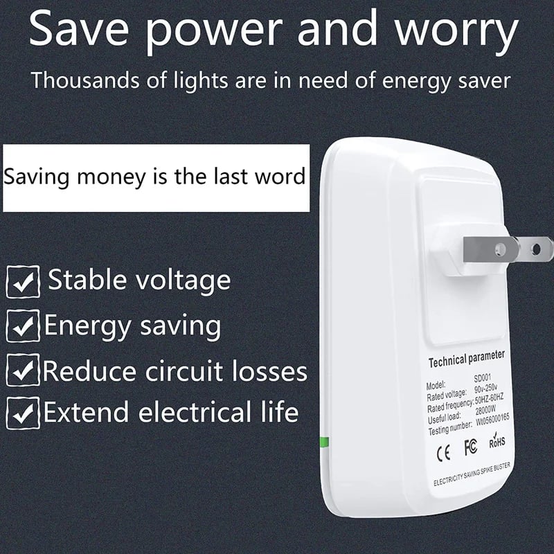 30KW Household Appliances Stable Power Saver
