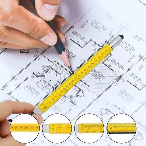 (🎅CHRISTMAS HOT SALE-49% OFF) 6-in-1 Multi-Functional Stylus Pen