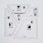 Creative Quilting Cutting Template