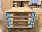 (🎅CHRISTMAS HOT SALE-49% OFF) Baking Sheet Stackers