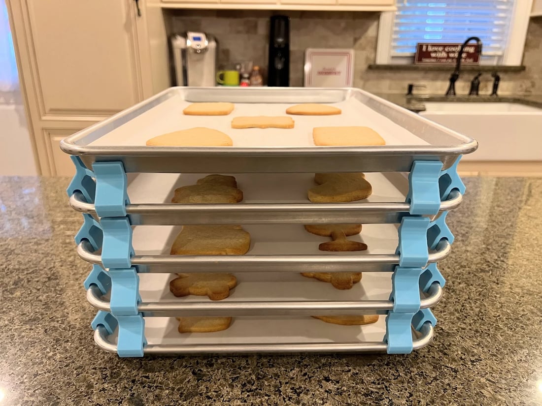 (🎅CHRISTMAS HOT SALE-49% OFF) Baking Sheet Stackers