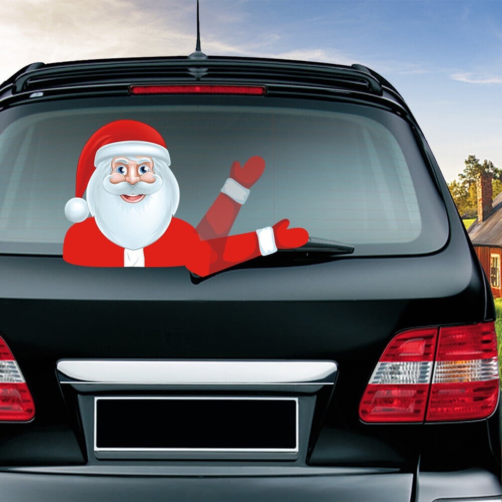 Christmas Wiper Sticker