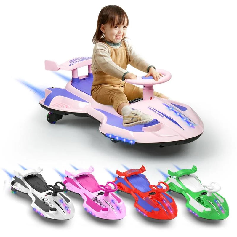 🔥Hot Sale🎁 2-in-1 12V Electric Kick Scooter Ride-On Toy