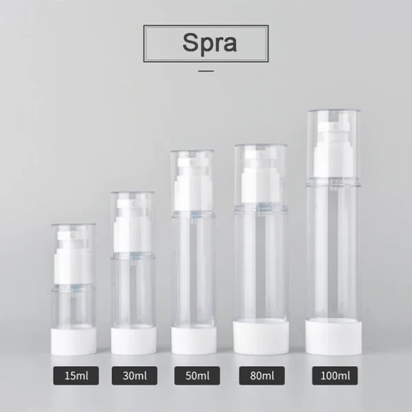 Anti-residue Vacuum Cosmetic Travel Container-🔥BUY MORE SAVE MORE🔥