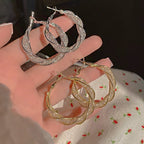 80% OFF Today Only! (4.8/5⭐⭐⭐⭐⭐)💕-Fashion Twist Earrings