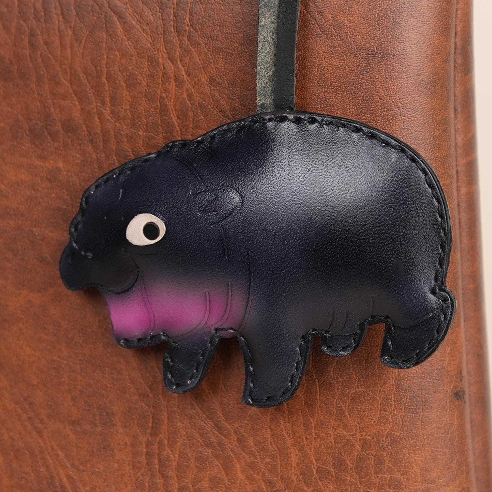 Cute Pygmy Hippo Bag Charm