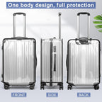 Clear Suitcase Cover Protector