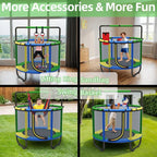 Small Trampoline Gift for Boys Girls