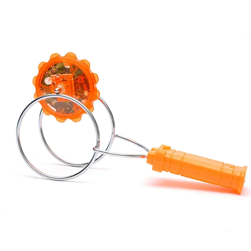 Creative LED Light Luminous Fidget Spinner Magnetic Gyro