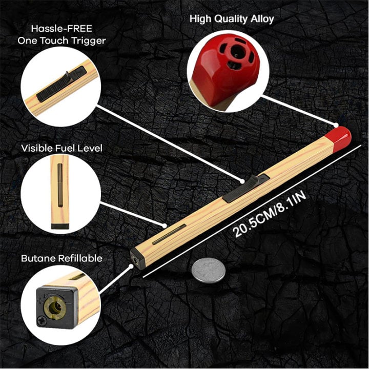 Christmas Hot Sale 49% OFF🔥Giant Match Stick