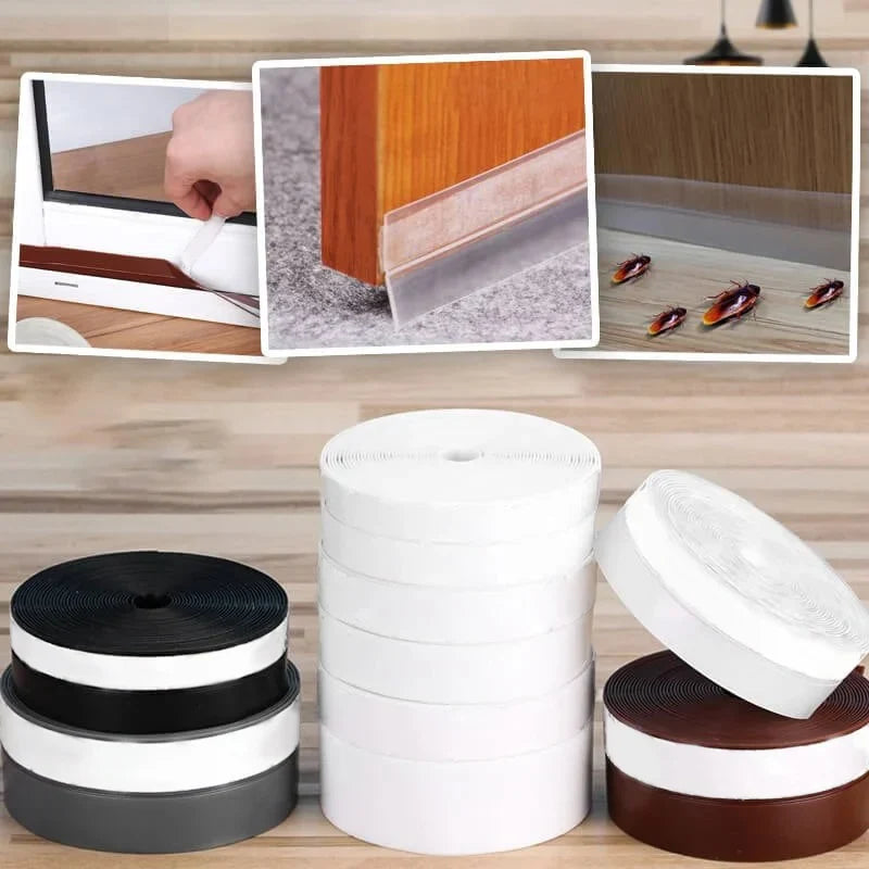 Black Friday Sale🔥🔥 Weather Stripping Door Seal Strip (5M/16.4FT)